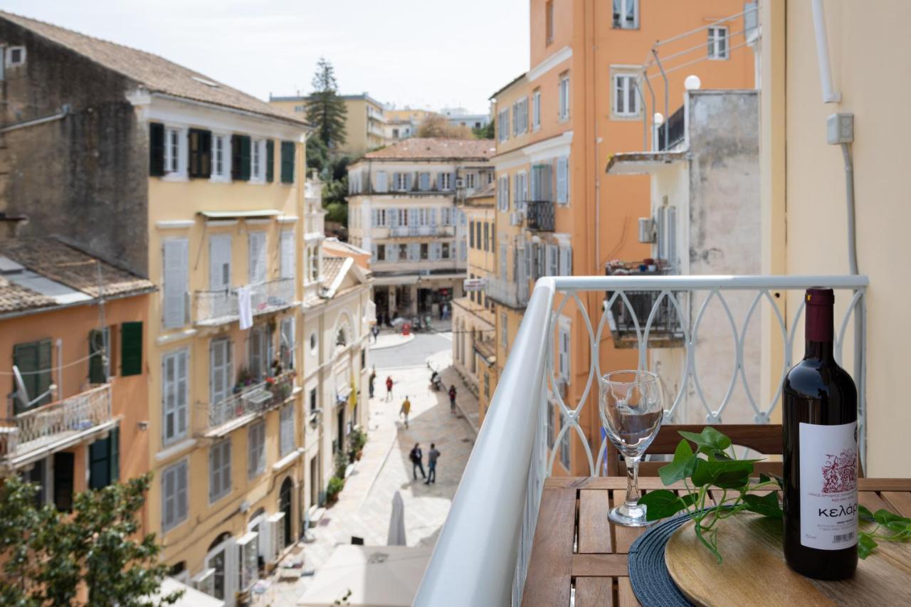 Casa Del Sol Corfu Old Town Apartment מראה חיצוני תמונה