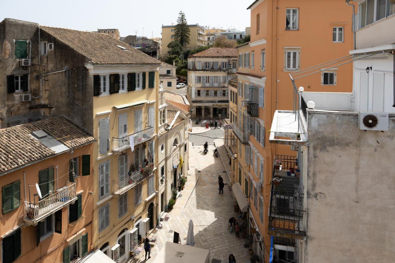 Casa Del Sol Corfu Old Town Apartment מראה חיצוני תמונה