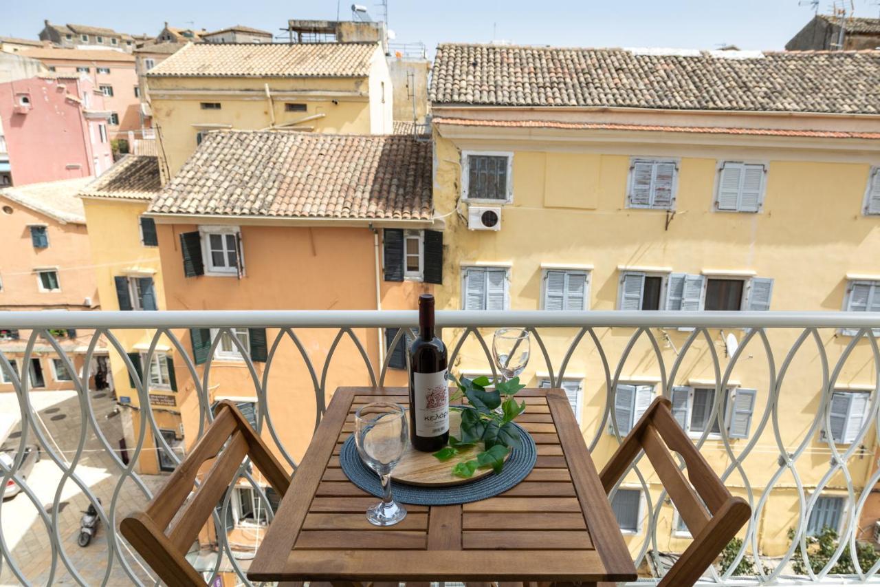 Casa Del Sol Corfu Old Town Apartment מראה חיצוני תמונה