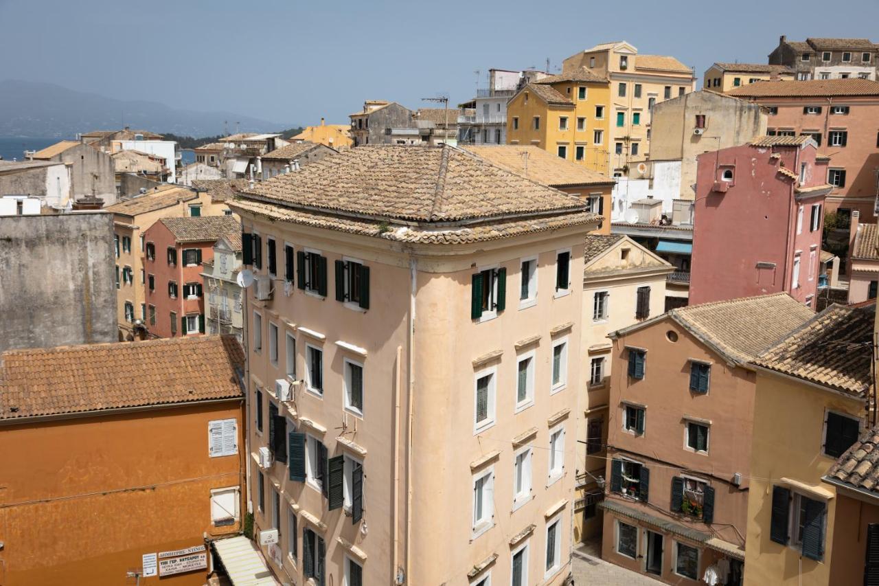 Casa Del Sol Corfu Old Town Apartment מראה חיצוני תמונה