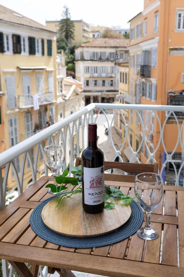 Casa Del Sol Corfu Old Town Apartment מראה חיצוני תמונה